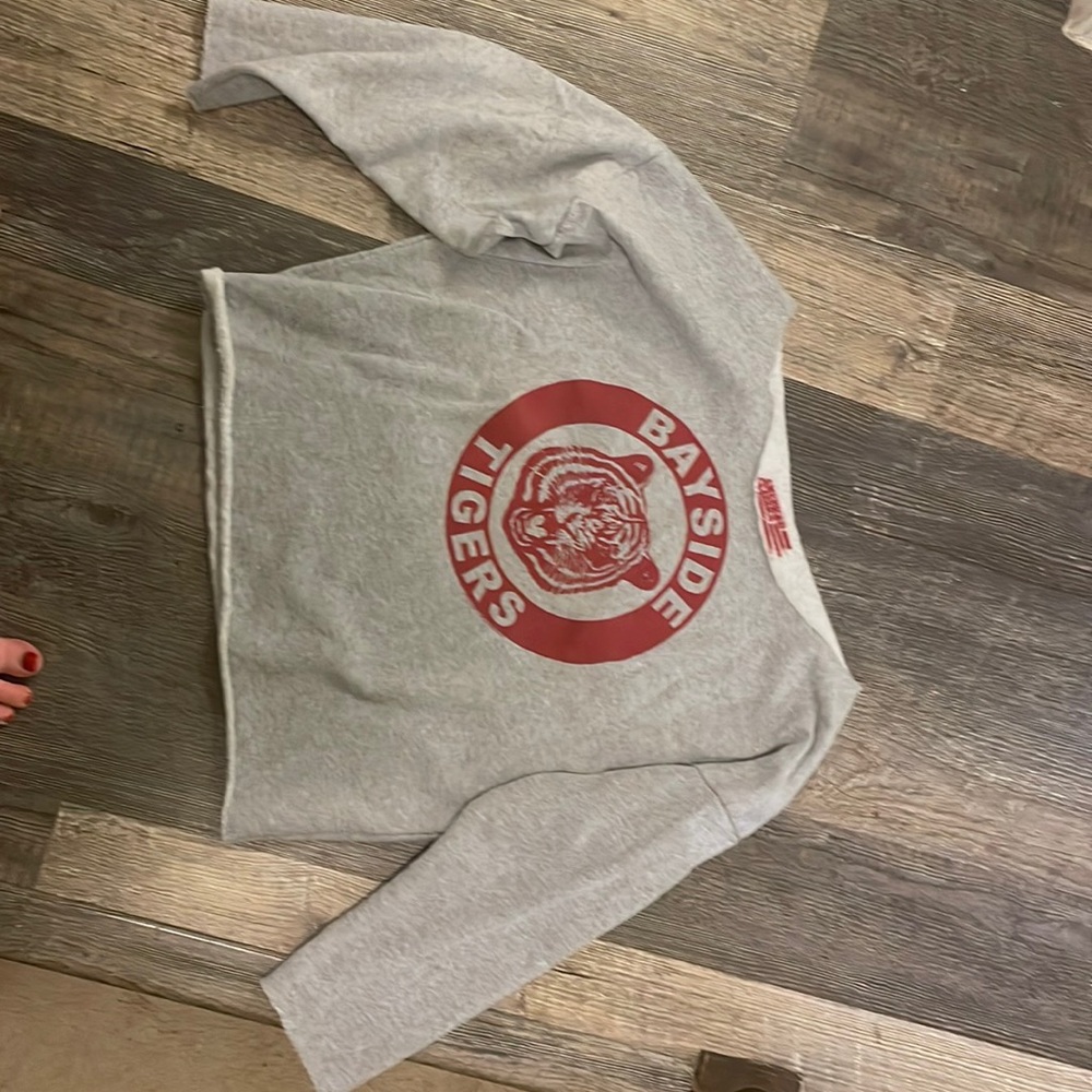 Saved By The Bell Bayside Tigers women’s small sweatshirt. Worn once.